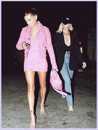 Imagem recente de hailey