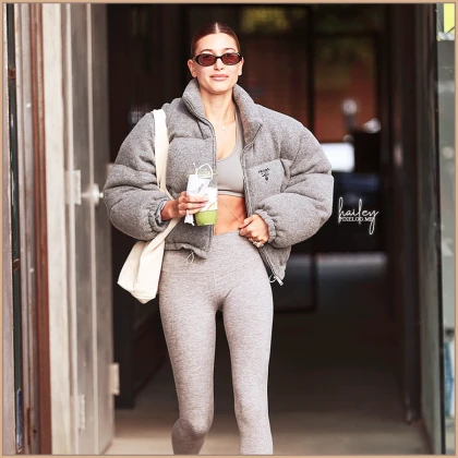 Imagem recente de hailey