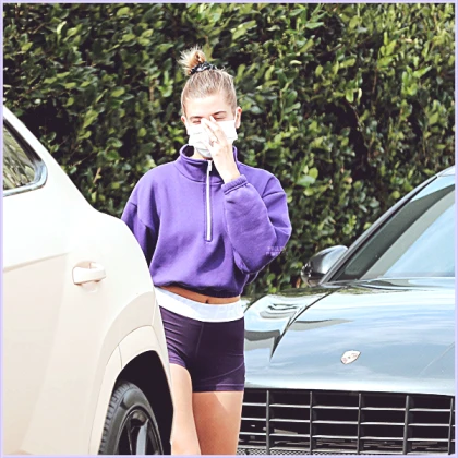 Imagem recente de hailey