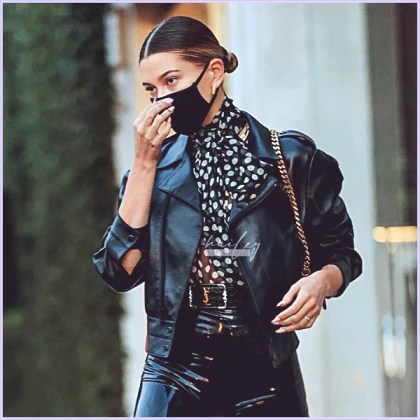 Imagem recente de hailey