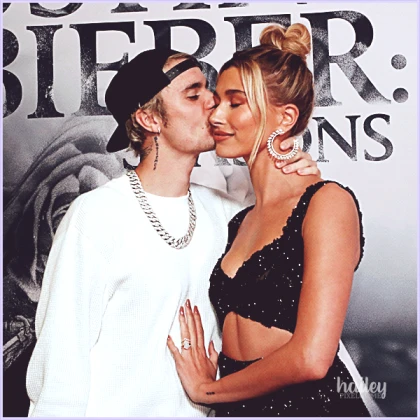 Imagem recente de hailey