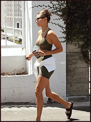 Imagem recente de hailey