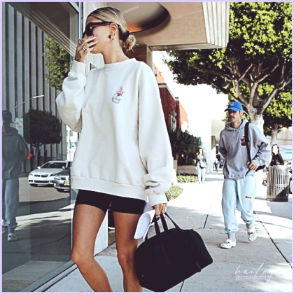 Imagem recente de hailey