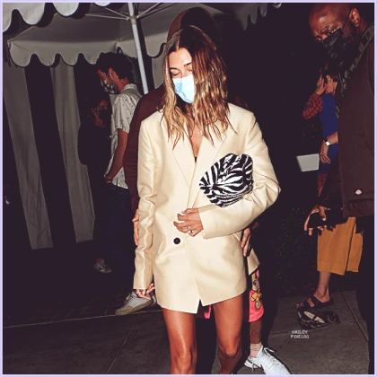 Imagem recente de hailey