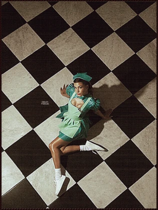 Imagem recente de hailey