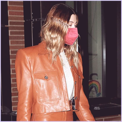 Imagem recente de hailey