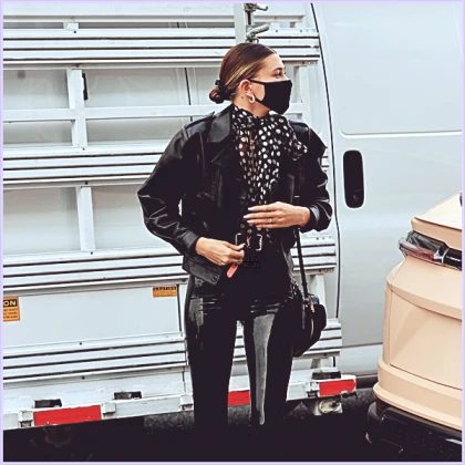 Imagem recente de hailey