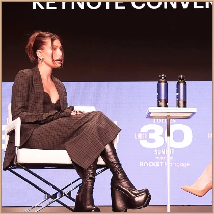 Imagem recente de hailey