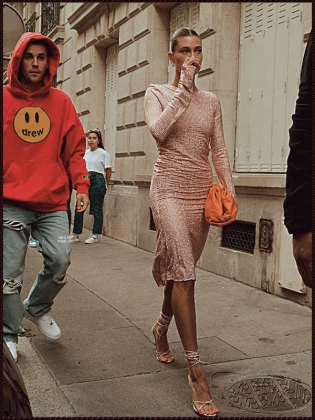 Imagem recente de hailey