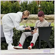 Imagem recente de hailey