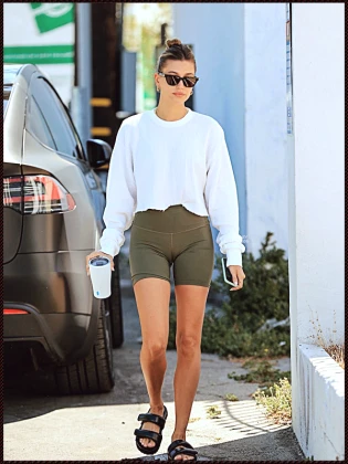 Imagem recente de hailey