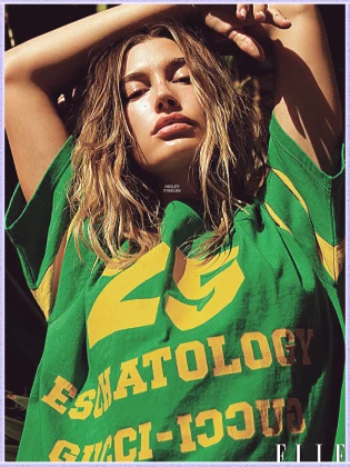 Imagem recente de hailey