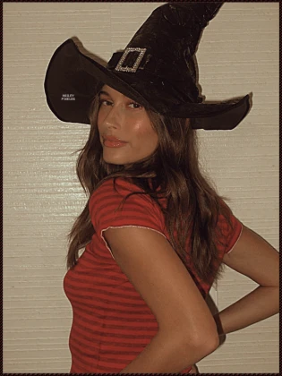 Imagem recente de hailey