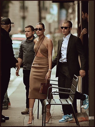 Imagem recente de hailey