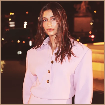 Imagem recente de hailey