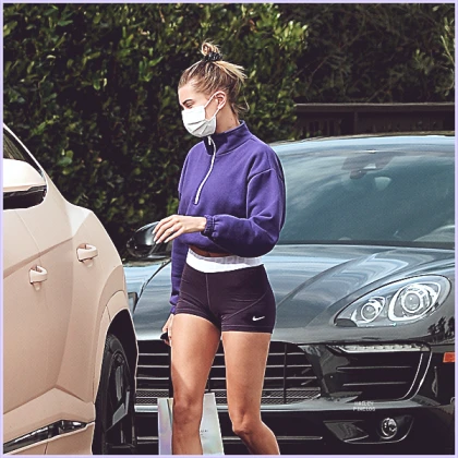 Imagem recente de hailey