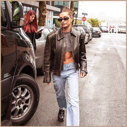 Imagem recente de hailey