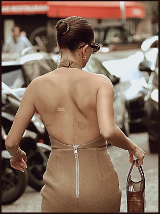 Imagem recente de hailey