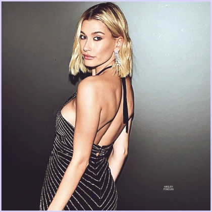 Imagem recente de hailey