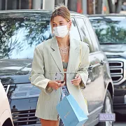 Imagem recente de hailey