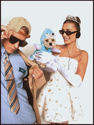 Imagem recente de hailey