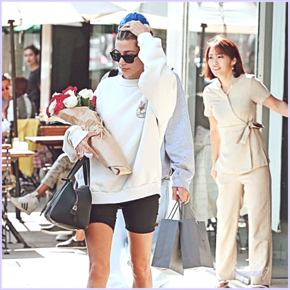 Imagem recente de hailey