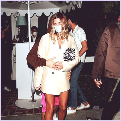 Imagem recente de hailey