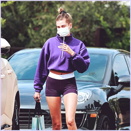 Imagem recente de hailey