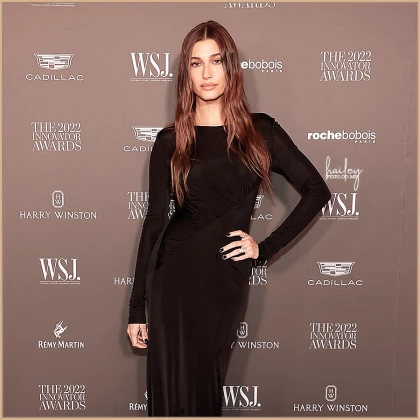 Imagem recente de hailey