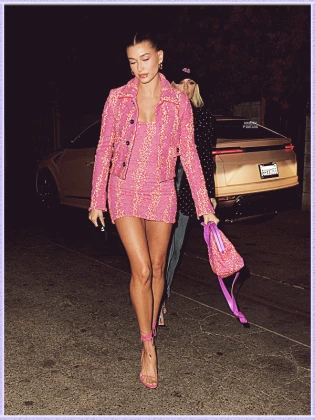 Imagem recente de hailey