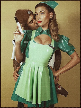 Imagem recente de hailey