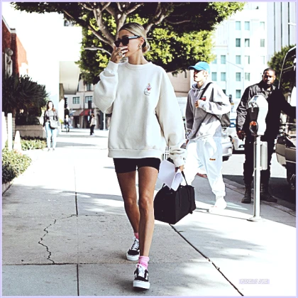 Imagem recente de hailey