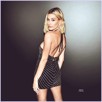 Imagem recente de hailey