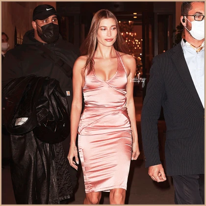 Imagem recente de hailey