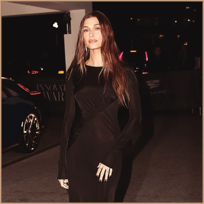 Imagem recente de hailey