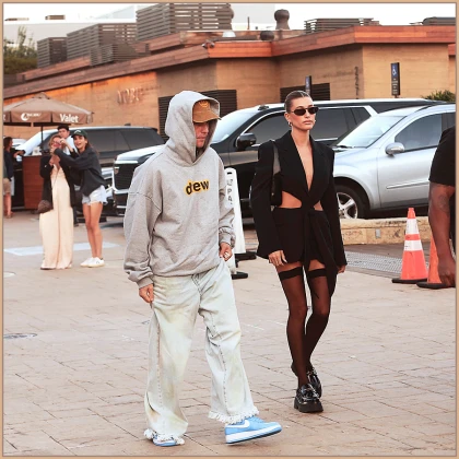 Imagem recente de hailey