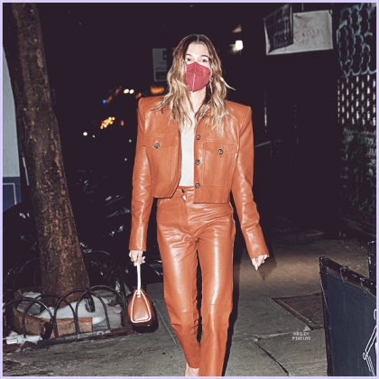 Imagem recente de hailey