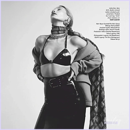 Imagem recente de hailey