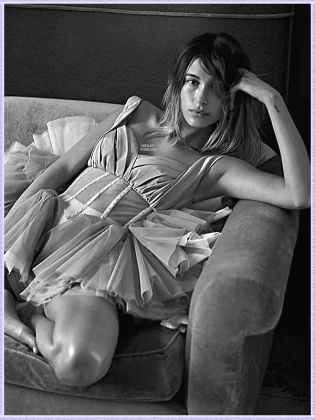 Imagem recente de hailey