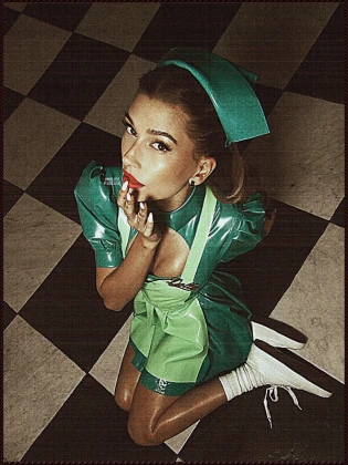 Imagem recente de hailey