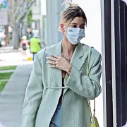 Imagem recente de hailey