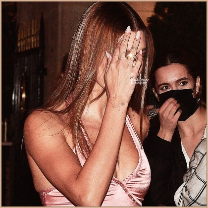 Imagem recente de hailey