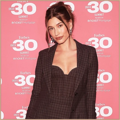 Imagem recente de hailey