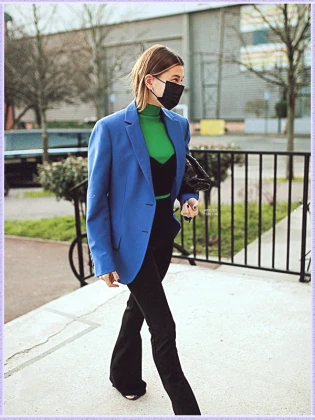 Imagem recente de hailey