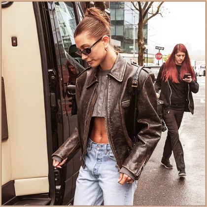 Imagem recente de hailey