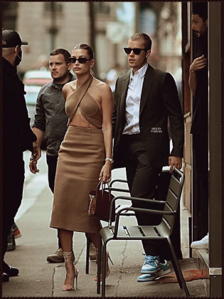 Imagem recente de hailey