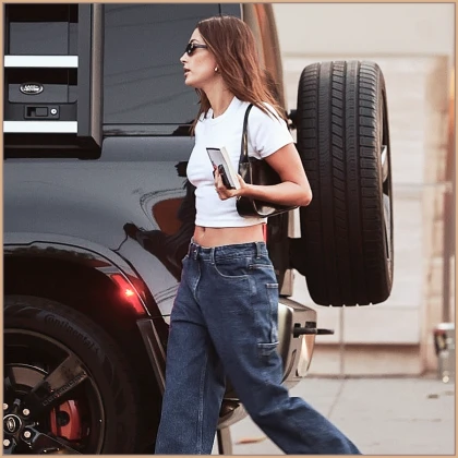 Imagem recente de hailey