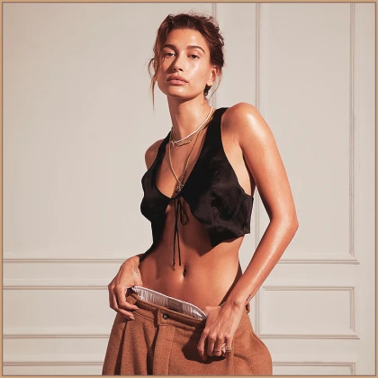 Imagem recente de hailey