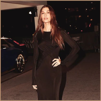 Imagem recente de hailey