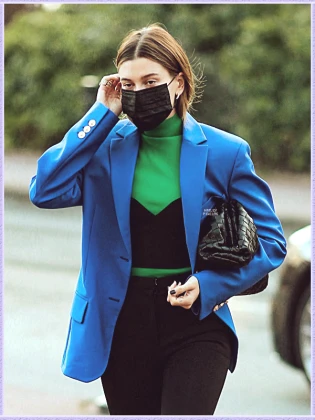 Imagem recente de hailey